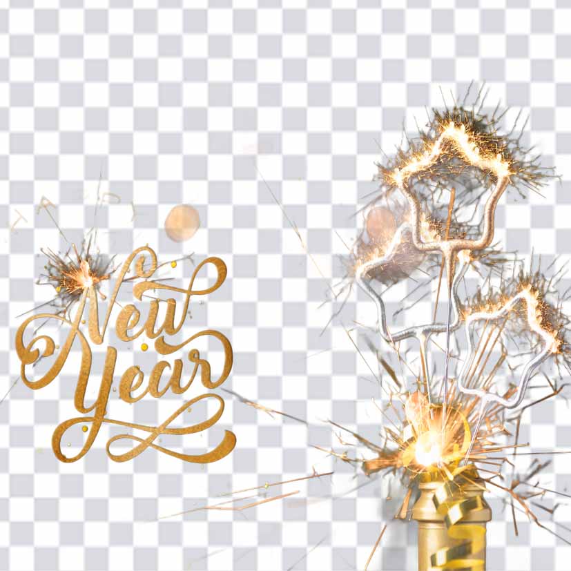 New year banner